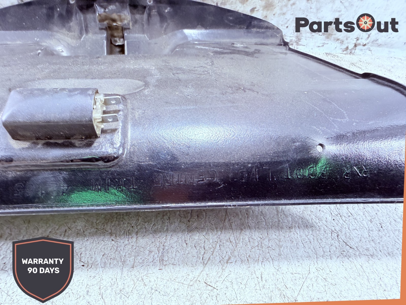 Rolls-Royce Silver Spirit 1989-1994 Rear Trim cover Black