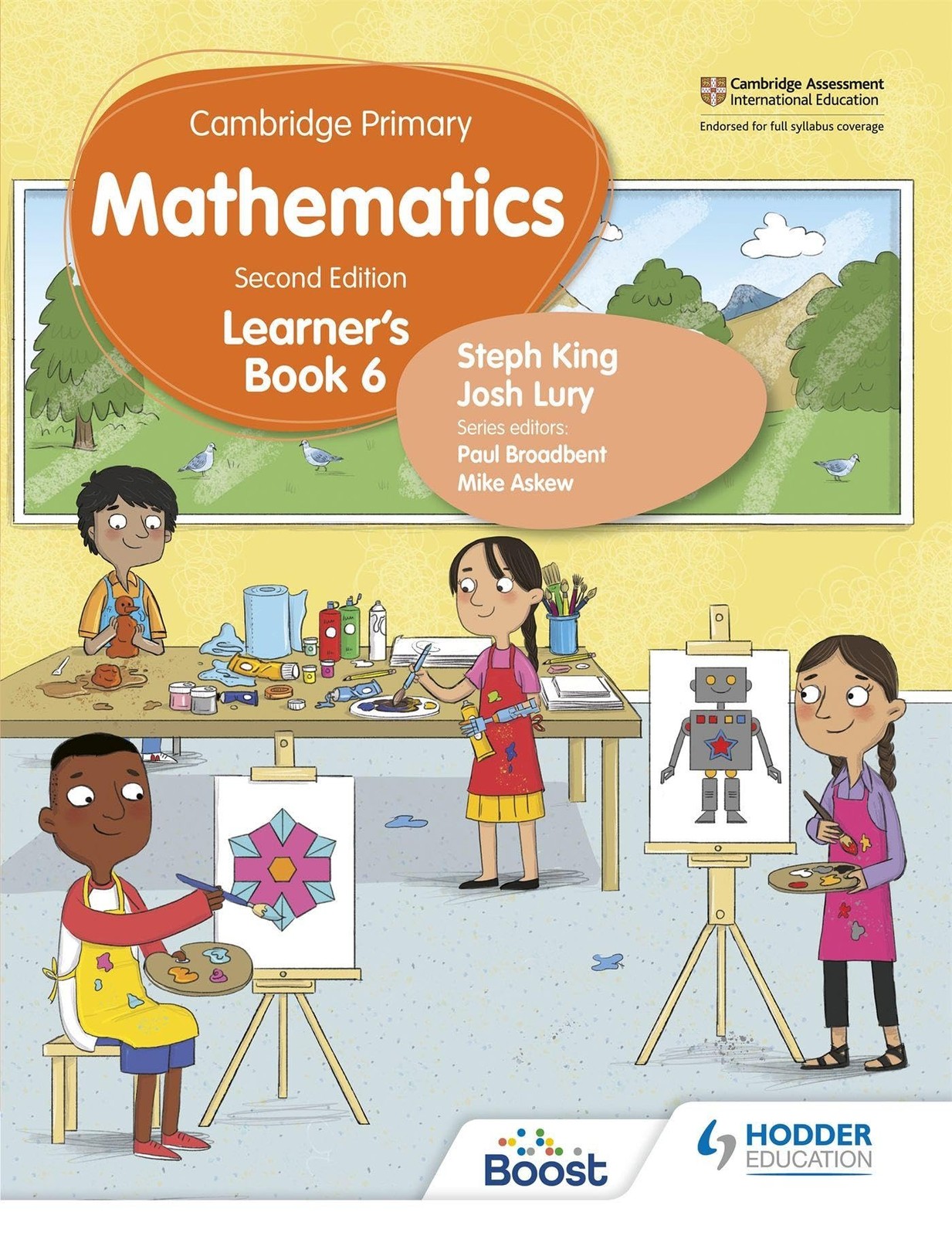 Cambridge Primary Mathematics Learner’s Book 6 Second Edition Paperback