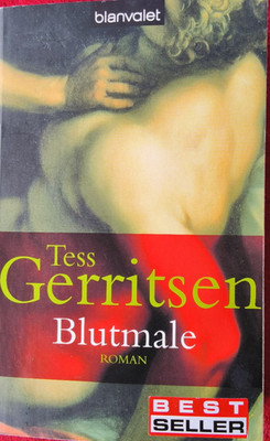 Blutmahle - Roman Bestseller von Tess Gerritsen - TB - Zusatand gut