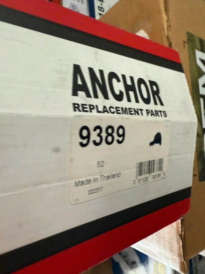 Montaje motor lado pasajero delantero ancla 9389 para Honda Pilot 2003-2004 Foto 2 de 2