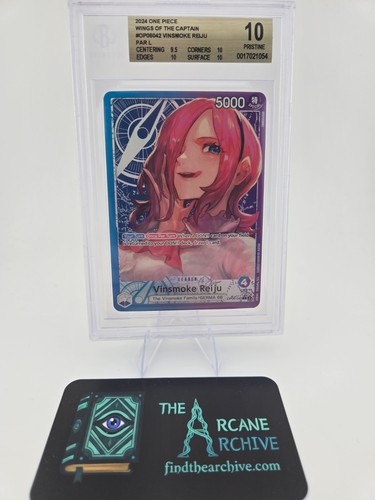 Vinsmoke Reiju (Alternate Art) graded BGS 10 for sale on eBay