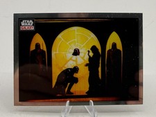 2023 Topps Star Wars Galaxy Chrome Becoming Sith #6