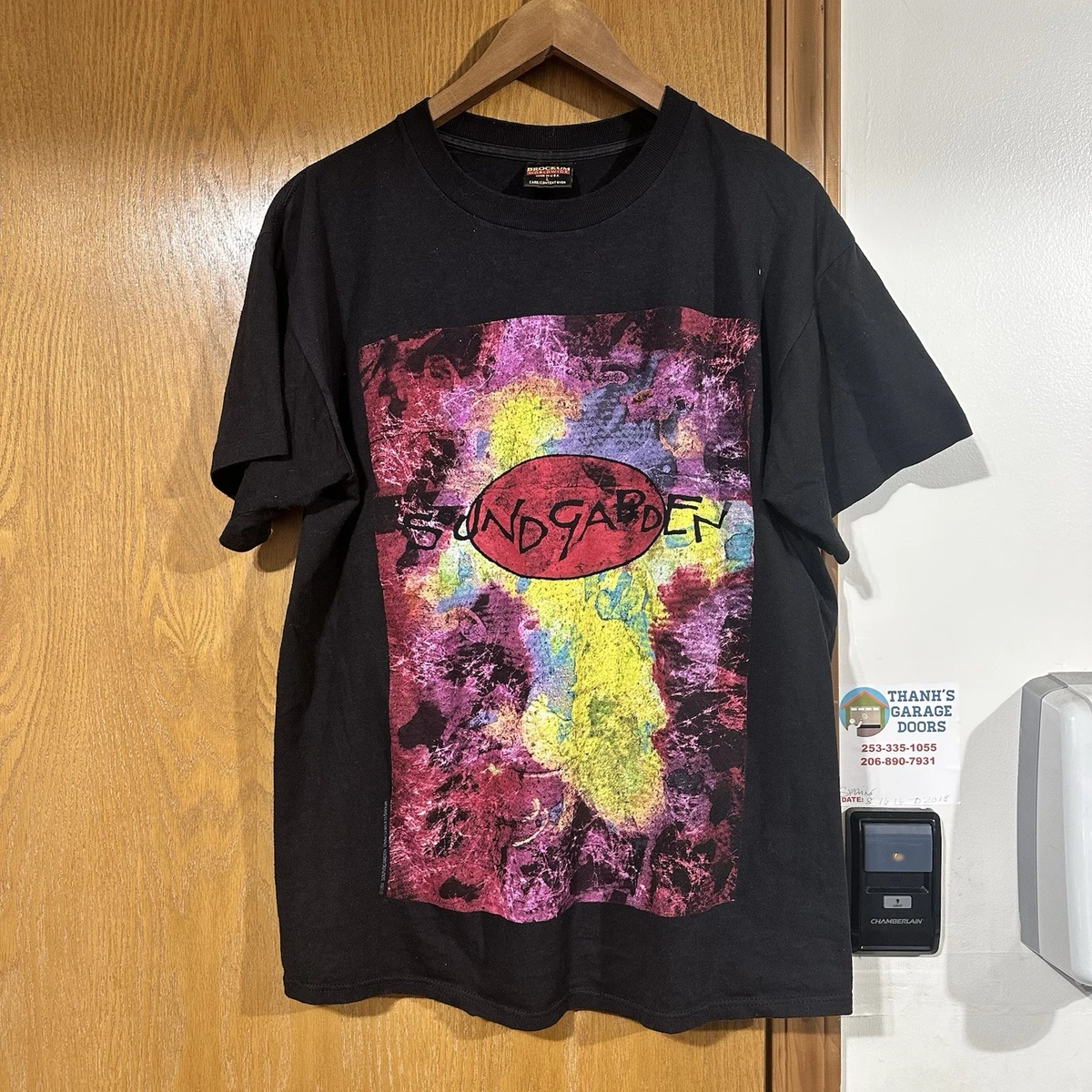 Vintage Soundgarden Shirt Mens Large 1994 Superunknown Brockum 90s