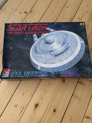 AMT Star Trek U.S.S. Enterprise NCC-1701-C, 1:1400, #AMT721/06, OVP, NEU, sealed