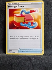 Pokemon TCG Damage Pump 156/196 Trainer Uncommon Lost Origin Near Mint, #84