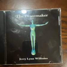 Jerry Lynn Williams The Peacemaker CD Album 16723-3331-2 Jewel Case Standard
