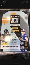 2022 Panini Donruss Optic Football Hobby Box
