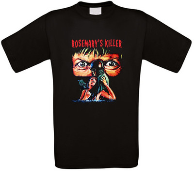 Rosemarys Killer The Prowler Horror Kult Movie T-Shirt alle Größen NEU