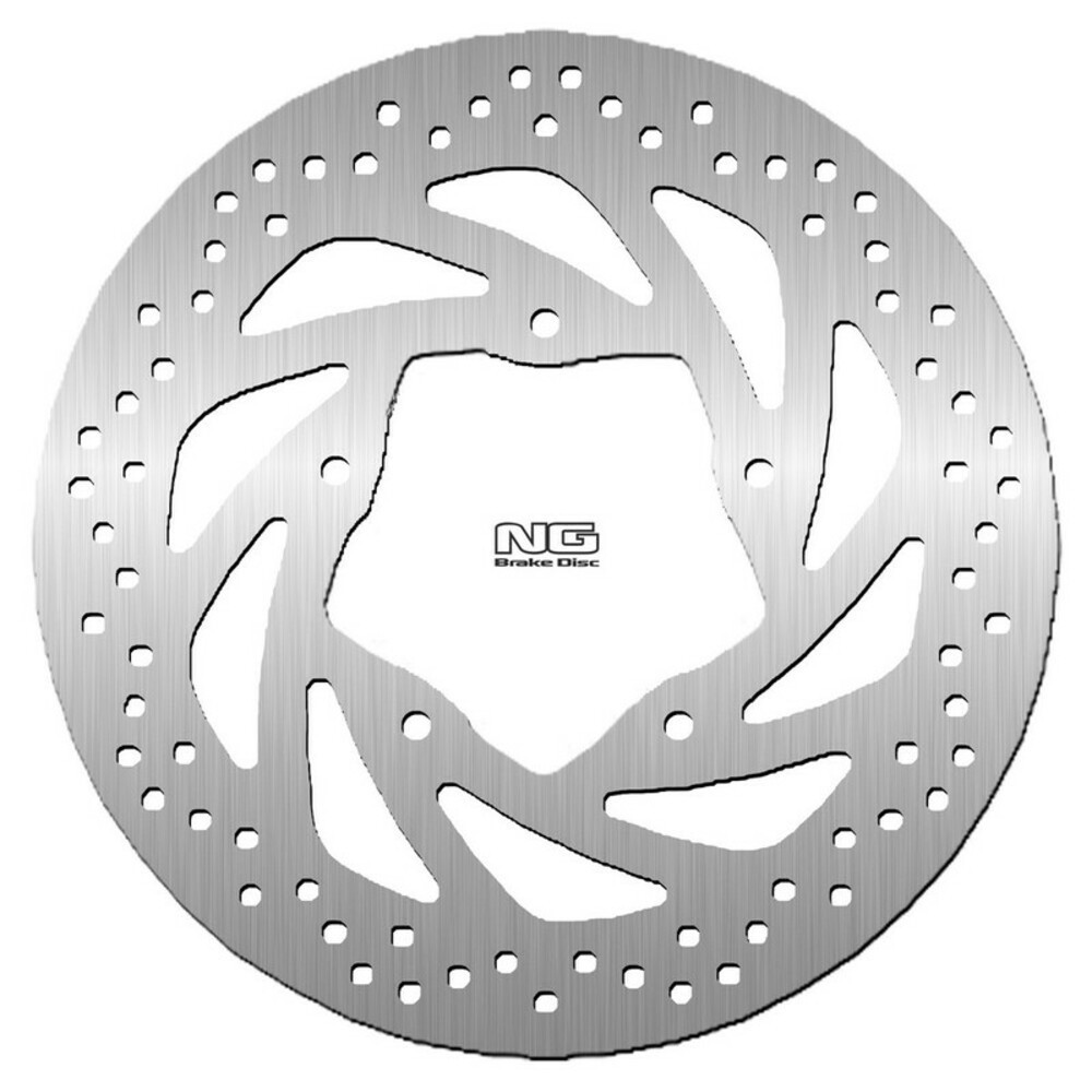Free Shipping NG BRAKES Round Fixed Brake Disc For Motorcycle Parts