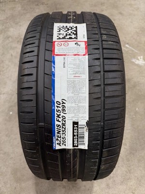 Set of 2 Falken Azenis FK510 265/35ZR20 XL 99Y Ultra High Performance Summer