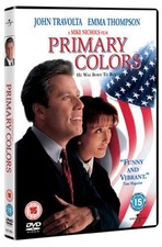 Image of Primary Colors - Sealed NEW DVD - John Travolata - Colours