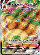 Rillaboom VMAX #23 Prices | Pokemon Fusion Strike | Pokemon Cards