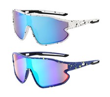 Yogo Vision Kids Sports Sunglasses Youth Lightweight Baseball UV400 Protection