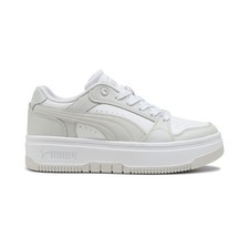 Zapatillas informales blancas bajas PUMA Rebound para mujer 40259203