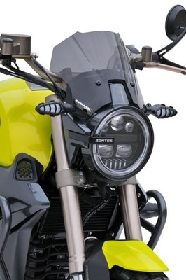 ZONTES 125 SCRAMBLER 20/22 - GABELKOPF WINDSPRUNG SCHWARZ HELL ERMAX - 06450