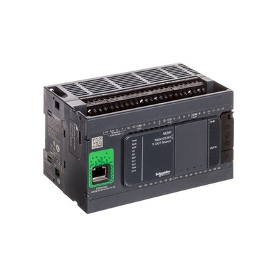 24I/O NPN Modicon TM241CE24T programmierbare Steuerung
