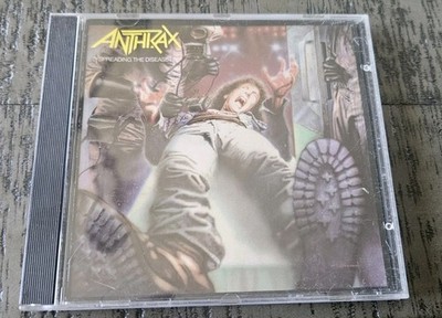 Anthrax    Spreading The Disease CD 1985 Island   Free Shipping 