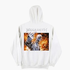 Merry Christmas Megadeth I don  t care Hoodie Tour Unisex All Size Shirt 24D660