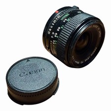 Vintage Canon FD 28mm 1:2.8 Wide Angle Prime Lens Made In Japan Good Condition