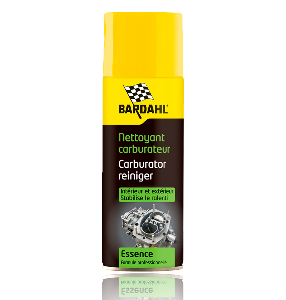 BARDAHL Nettoyant Carburateur mécanique essence spray 400mL Réf 1115