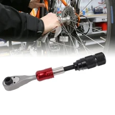 Ratcheting Screwdriver Set with Bits Aluminum Alloy Stainless Steel Multiple