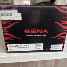 Sena Dot Bluetooth Helmet Matte Black Size S