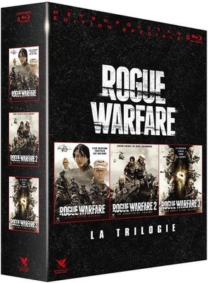 ROGUE WARFARE BOX - THE TRILOGIE - BLU-RAY