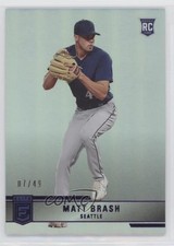 2022 Panini Chronicles Elite Purple /49 Matt Brash #15 0i8b