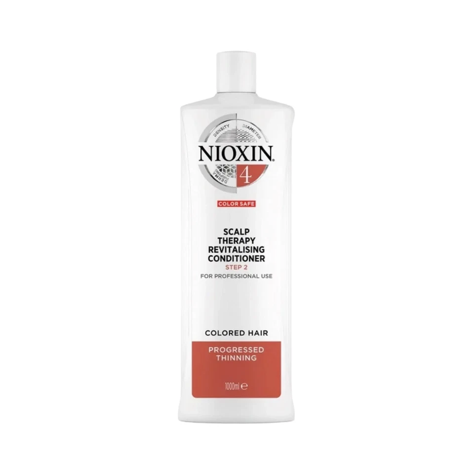 Nioxin System 4 Cleanser Shampoo and Revitalising Conditioner 1 Litre/1000mL Duo - image 3 of 4
