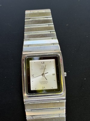 Omega Constellation Chronometer Quartz   Steel, Original Omega Bracelet, c. 1980