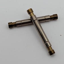 Vintage NOS Lot 2 Female Spring Bars 17mm x 2mm 1.2mm Ends Watch