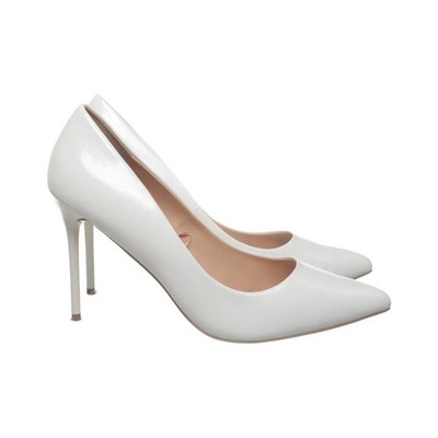 Even & Odd, Pumps, Größe: 44, Weiß, Damen #9UQ