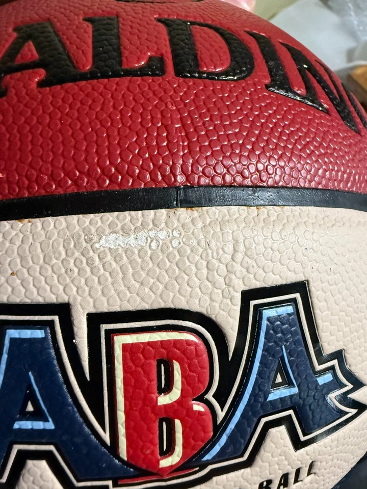 Julius Erving Signed Autographed ABA Basketball JSA Authenticated DR J Black Ink - Image 3 of 4