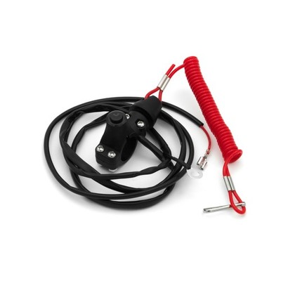 Plug & Play Killswitch mit Reißleine für Simson   Rot