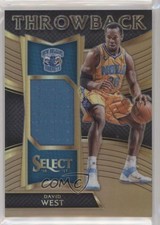 2016 Panini Select Throwback Memorabilia Copper Prizm 19/49 David West #31 0ek