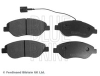 Bremsbelagsatz, Scheibenbremse Vorne Blue Print ADL144203 FüR Alfa Romeo Lancia