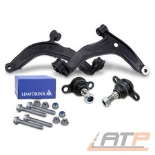 2x QUERLENKER +TRAGGELENKE +SCHRAUBEN VORNE FÜR VW TRANSPORTER BUS MULTIVAN T5 