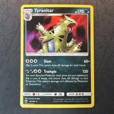 Tyranitar 87/168 Celestial Storm Holo Sun & Moon Pokemon on eBay