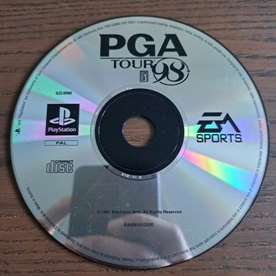 PGA TOUR 98 Playstation Videospiel Golf Sports EA Sports