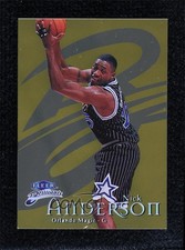 1998-99 Fleer Brilliants Gold 96/99 Nick Anderson #81G 1oa6
