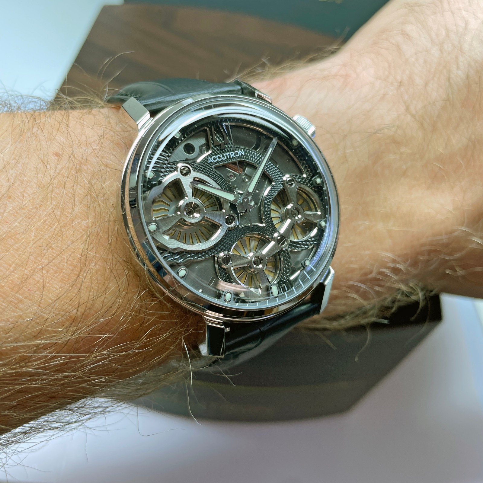 Accutron Spaceview Evolution Electroststatic 43.5… - image 8