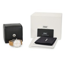 IWC Portofino Automatic 37 IW458601 Men's Silver Dial Roman 37mm Watch #HD380 5