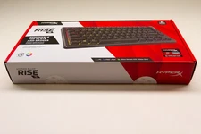 HyperX - Alloy Rise 75% Wired Mechanical Linear Switch Gaming Keyboard - NEW
