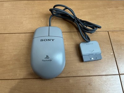 Sony PlayStation1 Mouse Gray Color  SCPH-1030 PS1 Japan