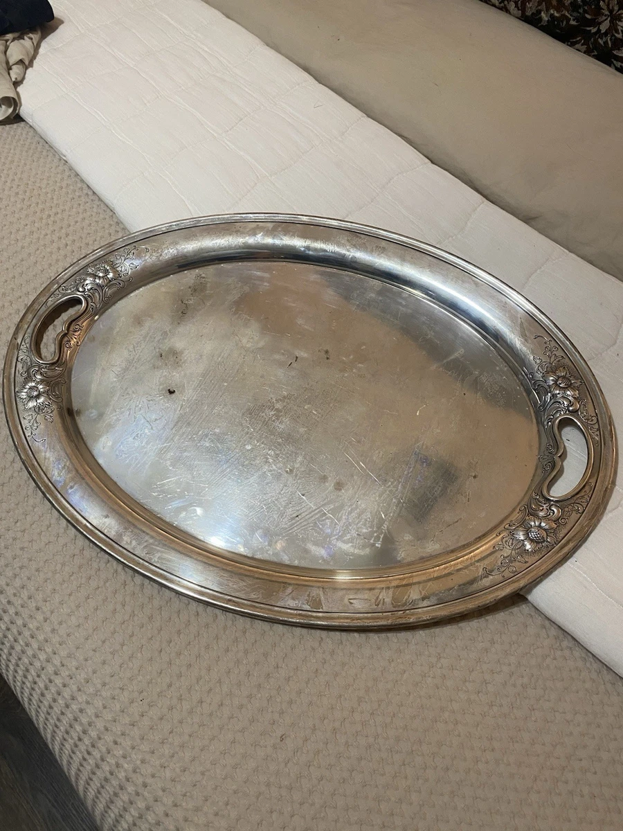 Gorham 1900-1940 Antique US Sterling Silver Platters & Trays for