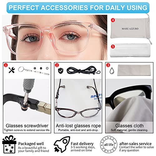 Bifocal Reading Glasses Women Blue Light Blocking Outdoor Readers 1.0 1.25 - Picture 7 of 7