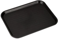 Carlisle FoodService Products Fast 17.9" x 14" x 1", Black 