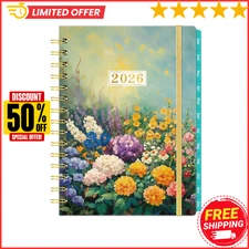 2026 Planner - Planner 2026, January - December 2026 Planner Weekly & Monthly