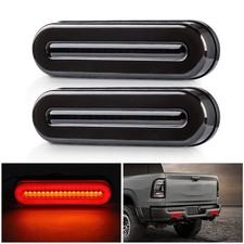 2x Led Rear Tail Light Brake Flowing Turn Signal Lamp Universal Truck Trailer Rv 2x Led Rear Tail Light Brake Flowing Turn Signal Lamp Universal Truck Trailer Rv