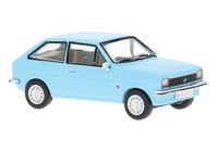 Brekina PCX870768 Ford Fiesta MK I 1975 Hellblau HO 1:87 NEU